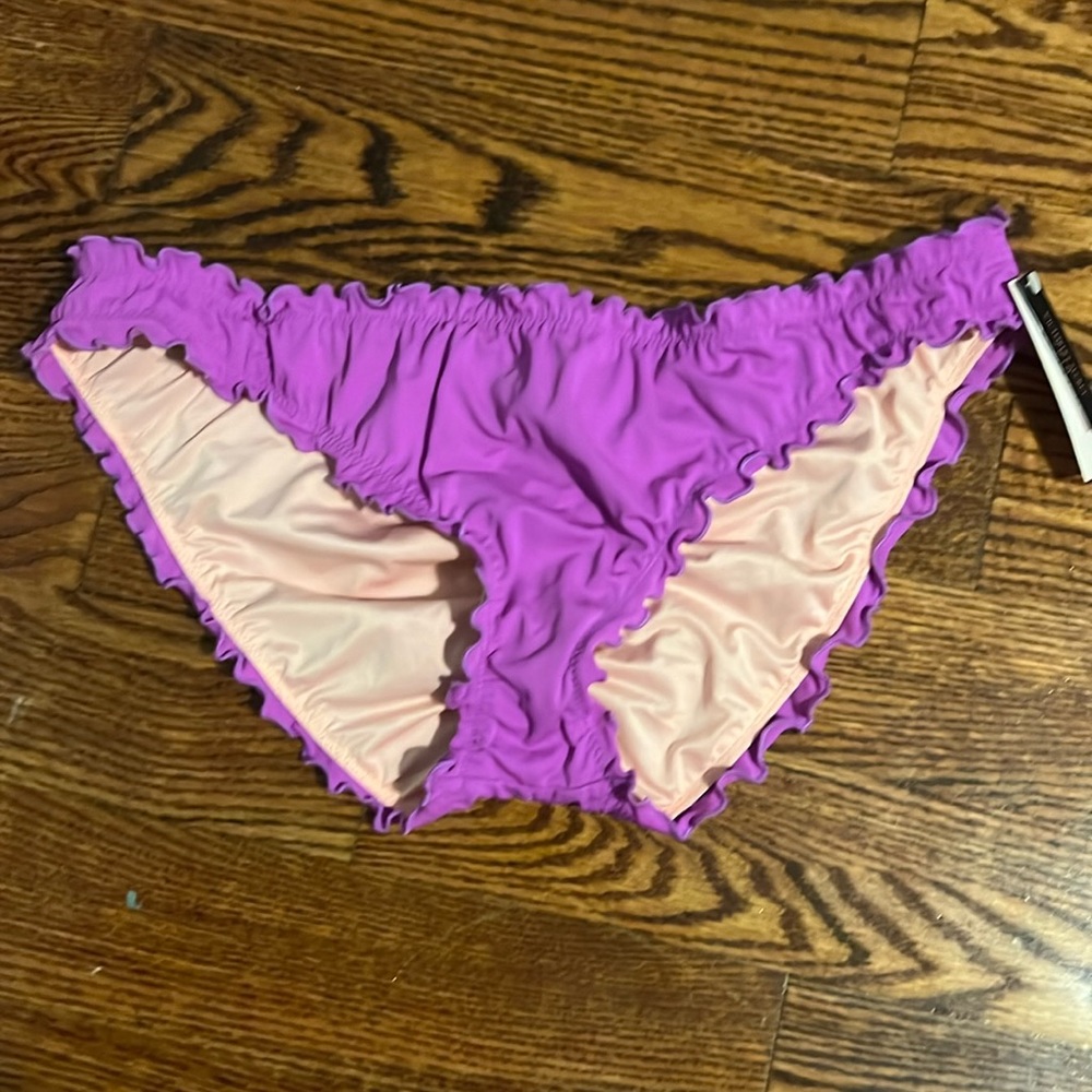 Victoria secret scrunched swim bottom